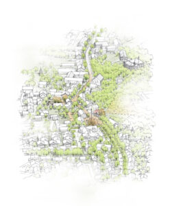 Ortsmitte Greifenberg / für Lex Kerfers_Landschaftsarchitekten / 2025 / Anerkennung