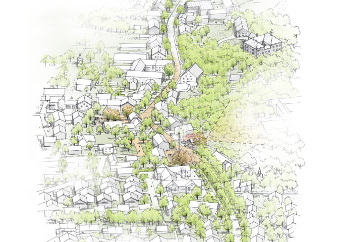Ortsmitte Greifenberg / für Lex Kerfers_Landschaftsarchitekten / 2025 / Anerkennung