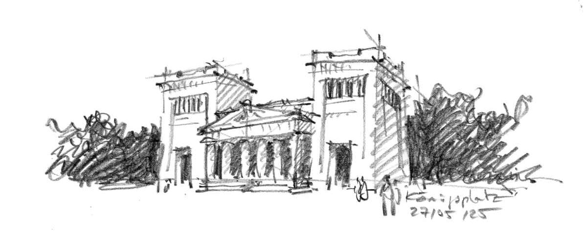 Propyläen am Königsplatz, München / Gero, 2025