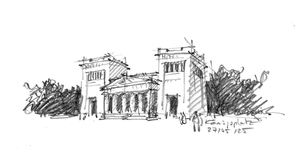 Propyläen am Königsplatz, München / Gero, 2025