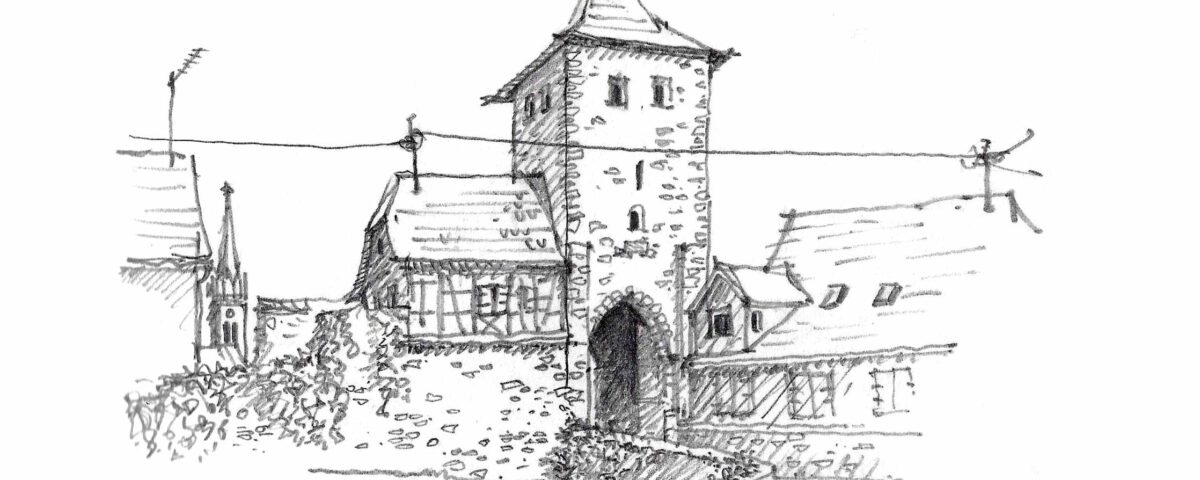 Porte de Dieffenthal, Dambach-la-ville / Gero, 2025