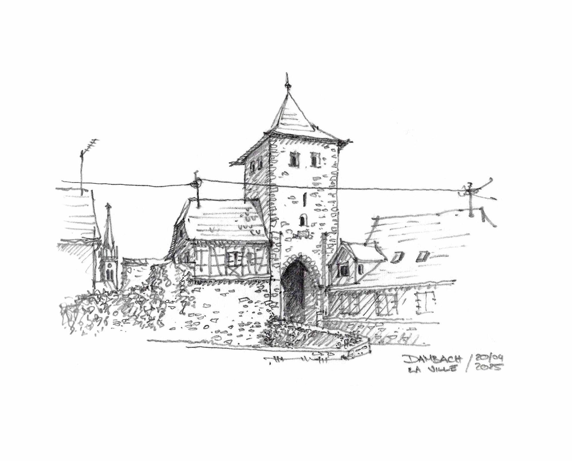 Porte de Dieffenthal, Dambach-la-ville / Gero, 2025