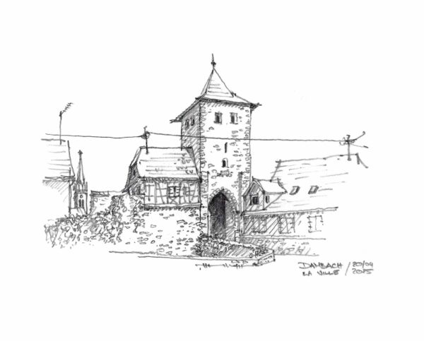 Porte de Dieffenthal, Dambach-la-ville / Gero, 2025
