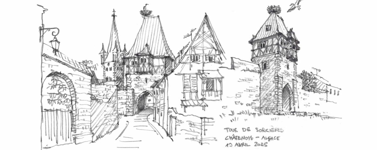 Tour de Sorcières, Châtenois / Gero, 2025