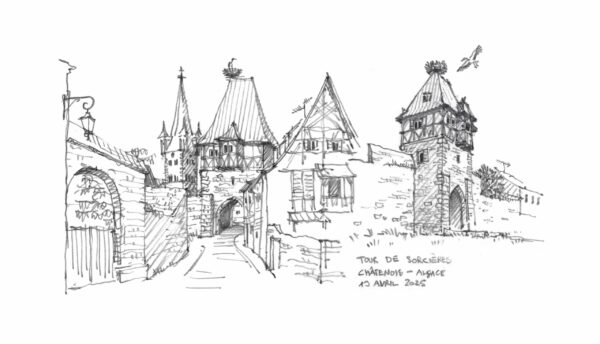 Tour de Sorcières, Châtenois / Gero, 2025