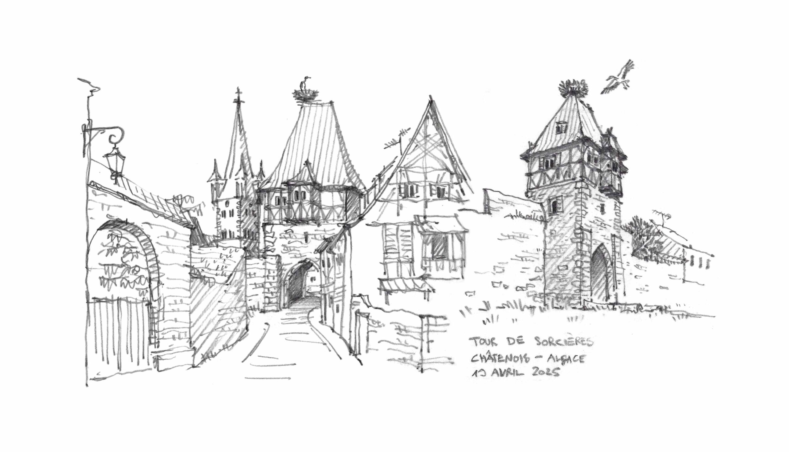 Tour de Sorcières, Châtenois / Gero, 2025