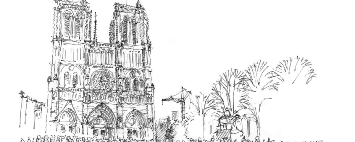 Cathédrale Notre-Dame de Paris / Gero, 2025