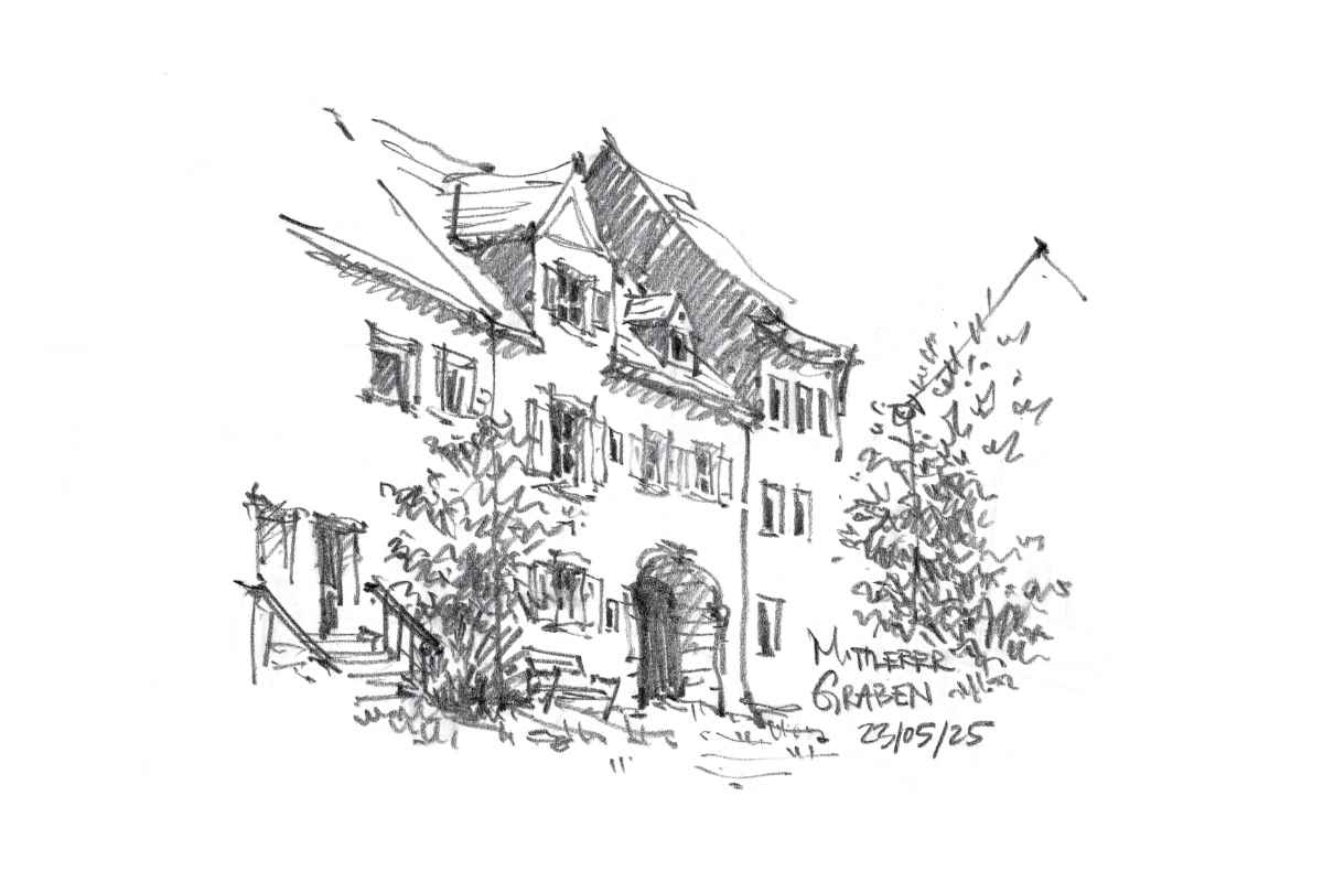 Mittlerer Graben, Freising / Gero, 2025