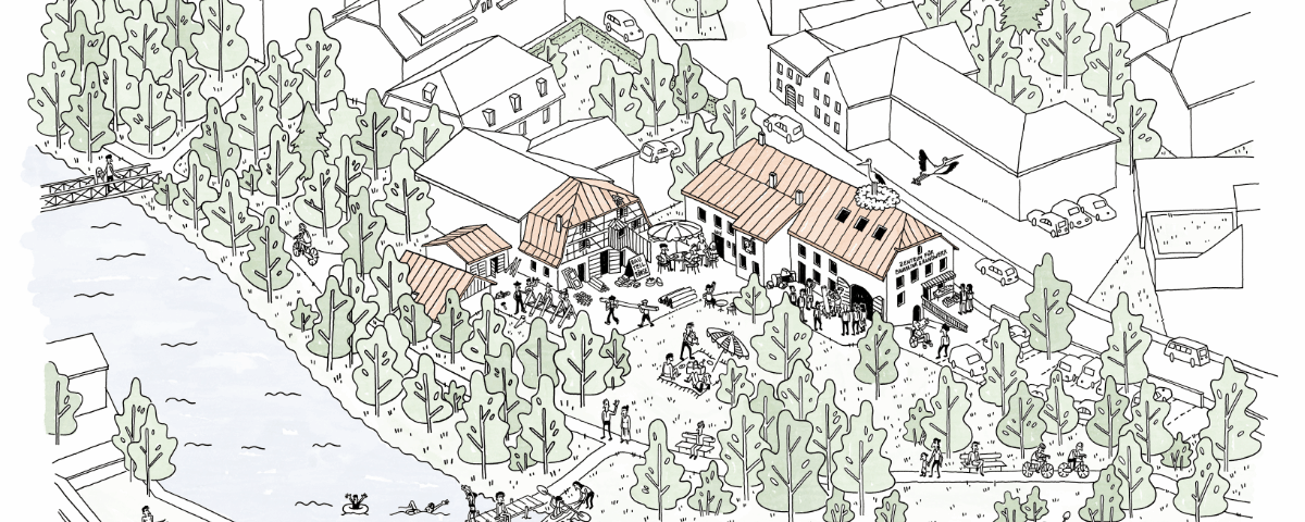 Machbarkeitsstudie Zentrum für Baukultur & Handwerk / für STUDIO | STADT | REGION / 2025