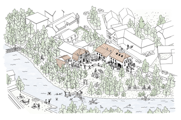 Machbarkeitsstudie Zentrum für Baukultur & Handwerk / für STUDIO | STADT | REGION / 2025