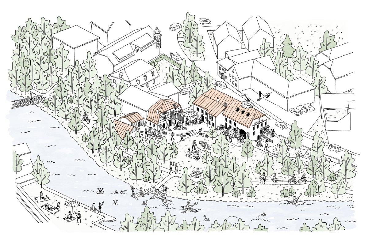 Machbarkeitsstudie Zentrum für Baukultur & Handwerk / für STUDIO | STADT | REGION / 2025