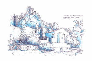 Ιερός Ναός Αγίου Γεωργίου του Βράχου – Kirche St. Georg auf dem Felsen, Athen / Gero, 2025