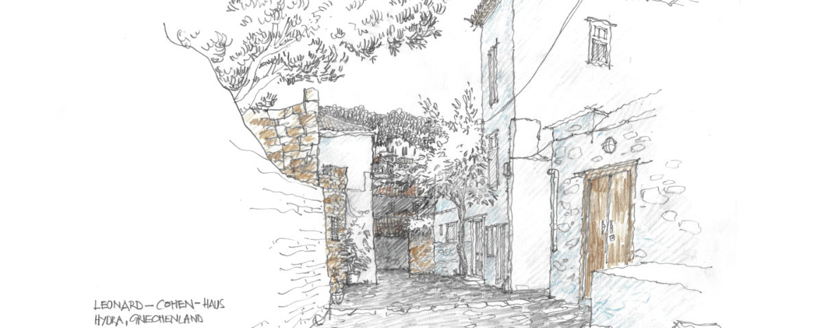 Leonard Cohens Haus, Hydra / Gero, 2025