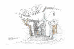 Leonard Cohens Haus, Hydra / Gero, 2025