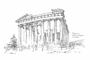 Παρθενώνας – Parthenon auf der Akropolis, Athen / Gero, 2025