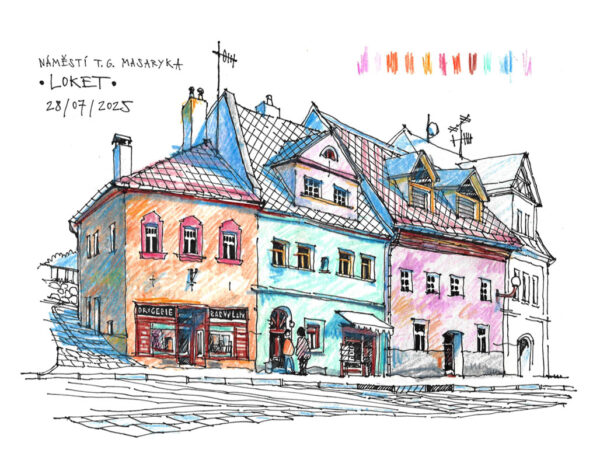 Loket, Tschechien / Matthias, 2025