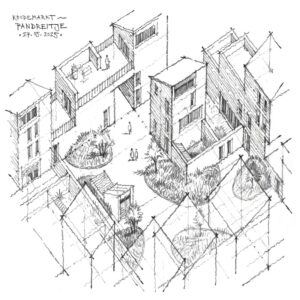 Wohnkomplex Pandreitje, Brügge, Belgien / Matthias, 2025