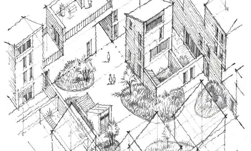 Wohnkomplex Pandreitje, Brügge, Belgien / Matthias, 2025