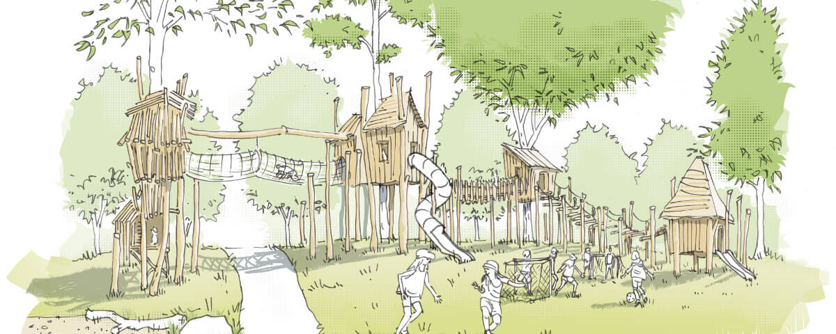 Kindergarten St. Elisabeth in Merdingen / für 3landschaft & Stocker Dewes Architekten / 2025 / 4. Preis