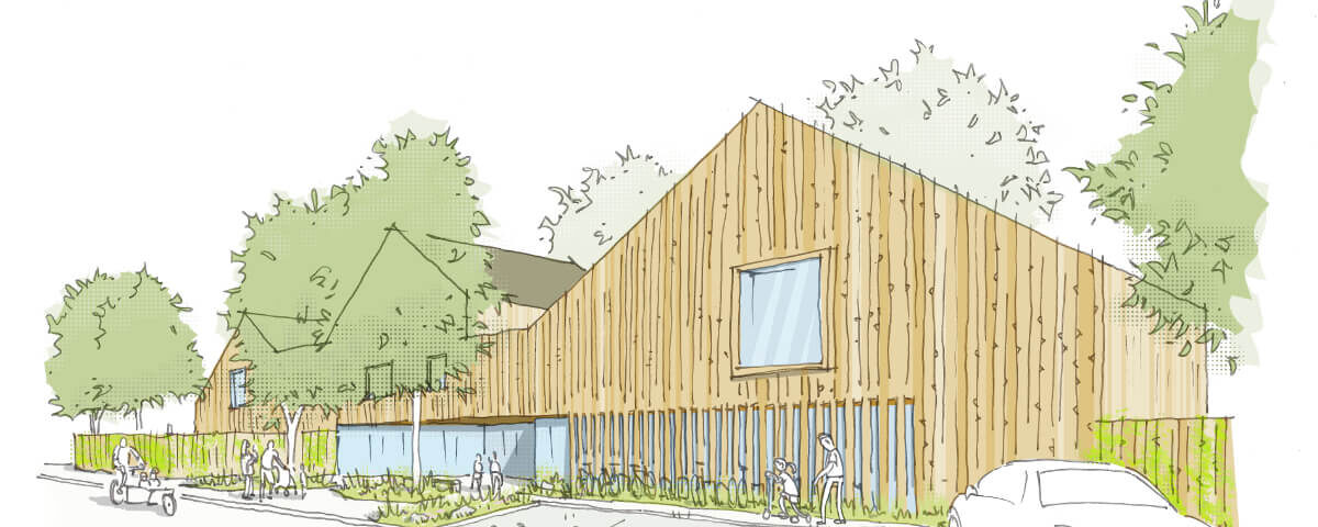 Kindergarten St. Elisabeth in Merdingen / für 3landschaft & Stocker Dewes Architekten / 2025 / 4. Preis