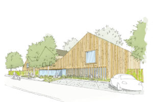 Kindergarten St. Elisabeth in Merdingen / für 3landschaft & Stocker Dewes Architekten / 2025 / 4. Preis