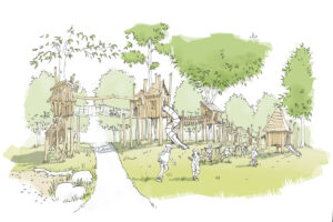 Kindergarten St. Elisabeth in Merdingen / für 3landschaft & Stocker Dewes Architekten / 2025 / 4. Preis