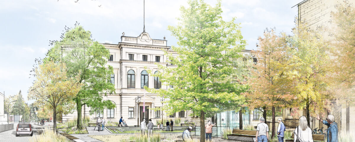 Alter Markt und Johann-Peter-Boelling-Platz in Mönchengladbach / für Lex-Kerfers Landschaftsarchitekten / 2025
