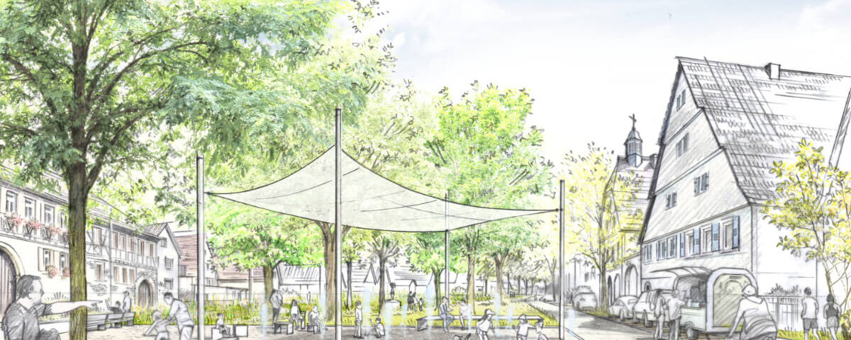 Am Anger in Bauschlott/Neulingen / für SETUP Landschaftsarchitektur / 2025