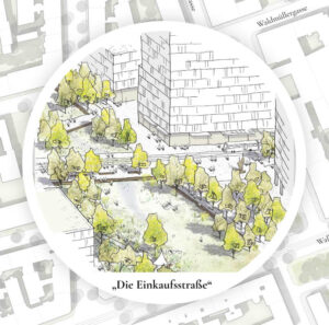 Freiräume Nordwestbahnhof Wien / für ver.de Landschaftsarchitekten Stadtplaner / 2025 / 2. Preis