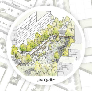 Freiräume Nordwestbahnhof Wien / für ver.de Landschaftsarchitekten Stadtplaner / 2025 / 2. Preis