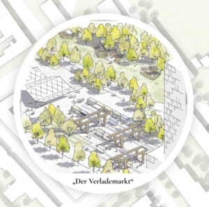 Freiräume Nordwestbahnhof Wien / für ver.de Landschaftsarchitekten Stadtplaner / 2025 / 2. Preis