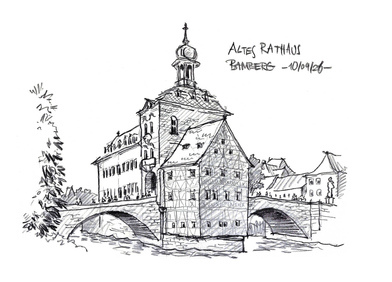 Altes Rathaus, Bamberg / Gero, 2026