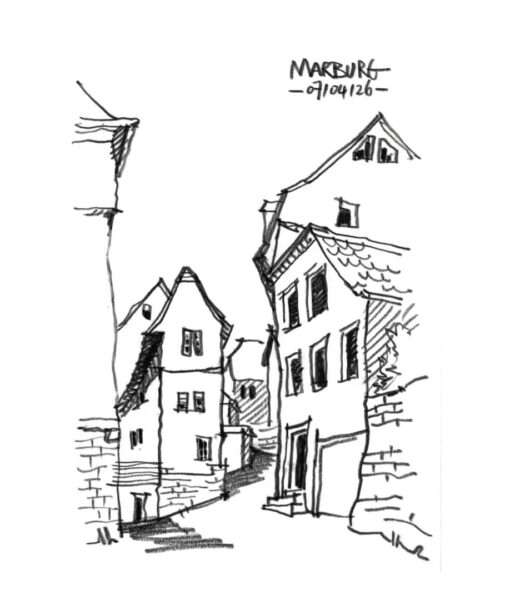Oberstadt, Marburg / Gero, 2026