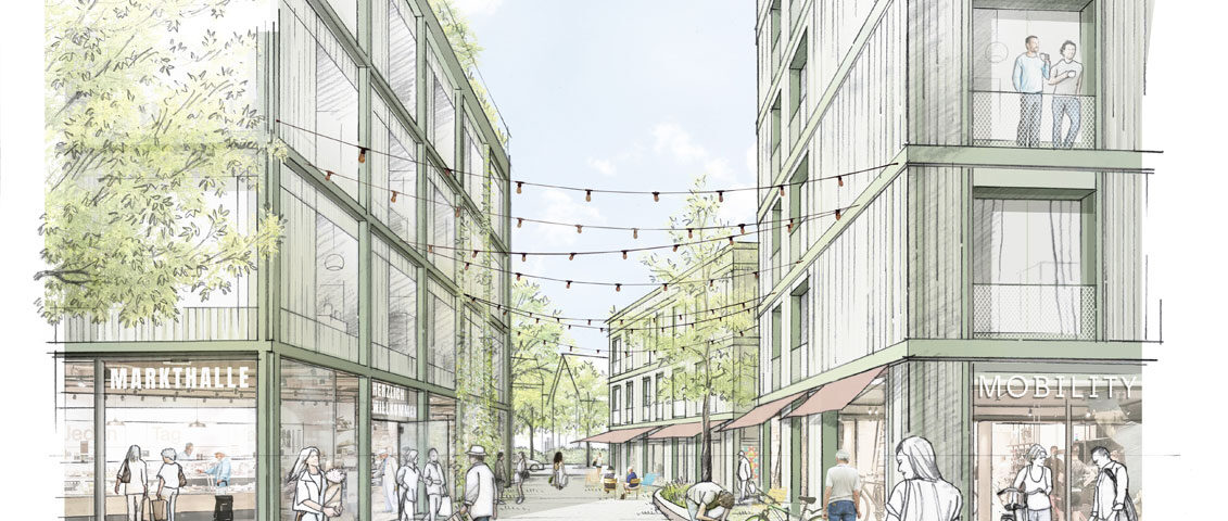 Tor zur Innenstadt Wendlingen / für Hähnig | Gemmeke Architekten und Stadtplaner mit Baisch+Fritz Architekten / 2026 / 1. Preis