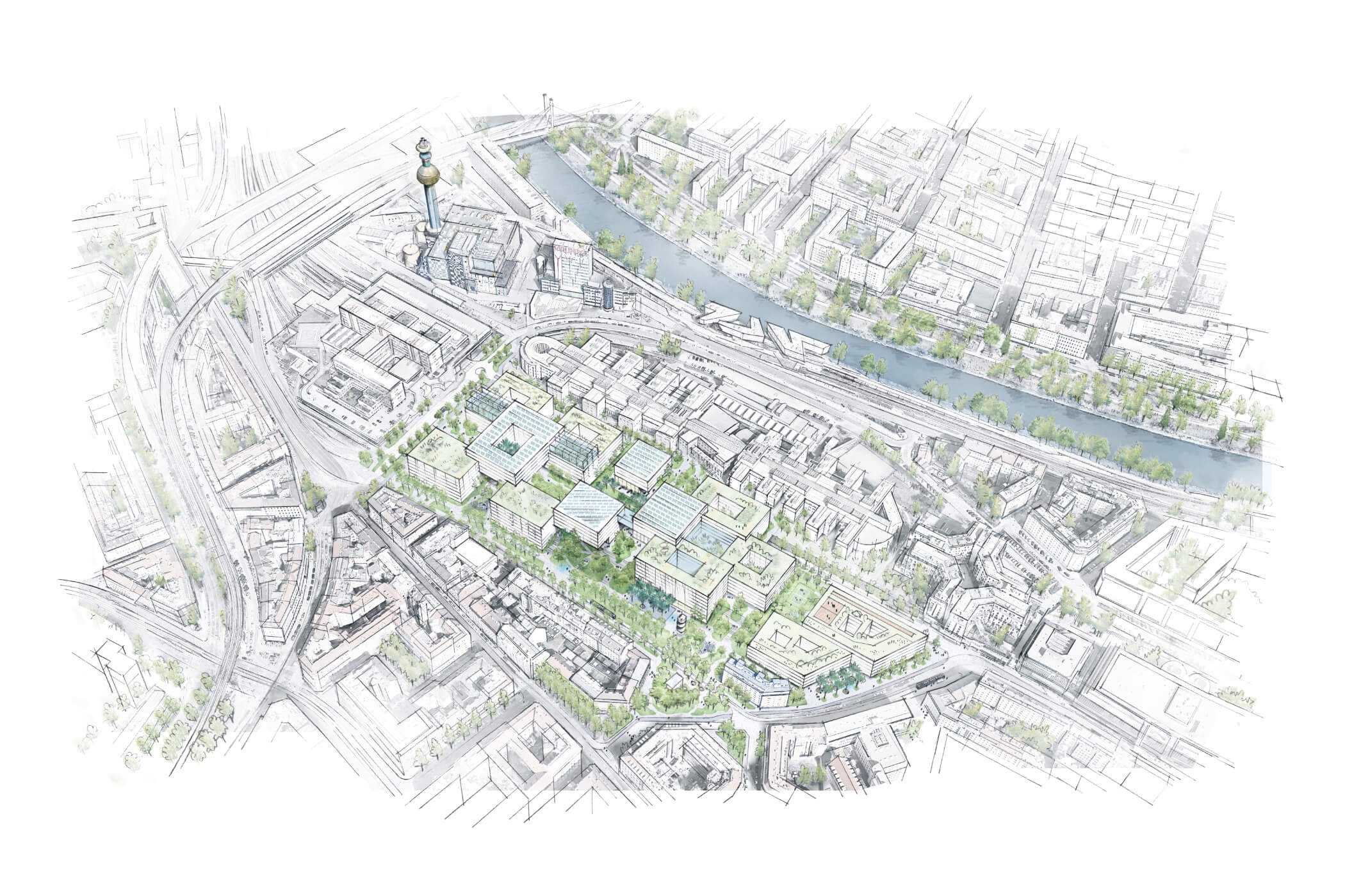 Althangründe Wien / für Albert Wimmer ZT / 2025