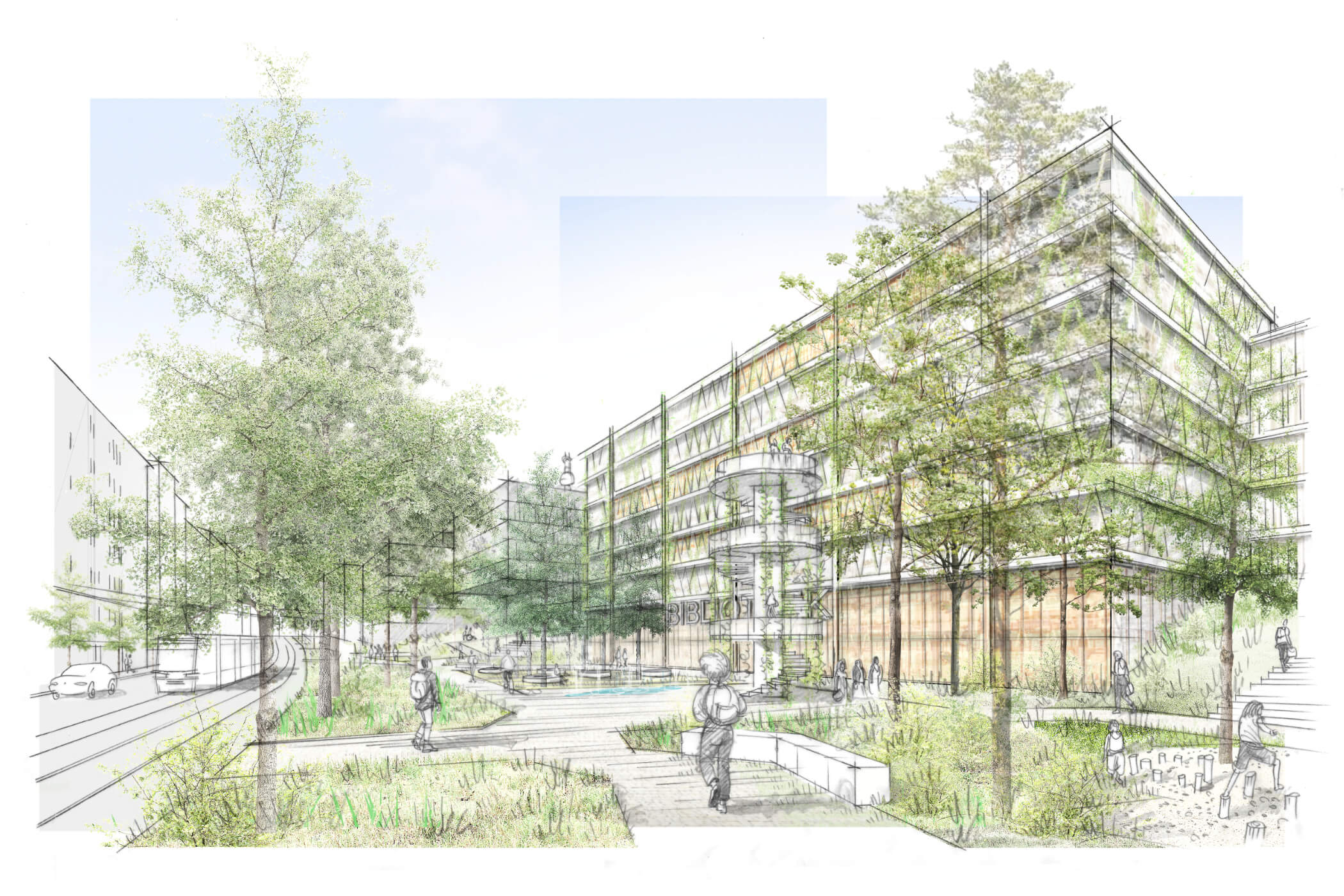 Althangründe Wien / für Albert Wimmer ZT / 2025