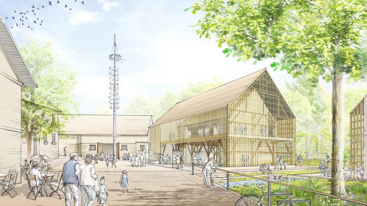 Neugestaltung Ortsmitte in Gesees / für Lex Kerfers_Landschaftsarchitekten und Schürmann Dettinger Architekten/ 2026 / Anerkennung