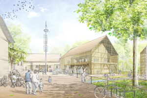 Neugestaltung Ortsmitte in Gesees / für Lex Kerfers_Landschaftsarchitekten und Schürmann Dettinger Architekten/ 2026 / Anerkennung
