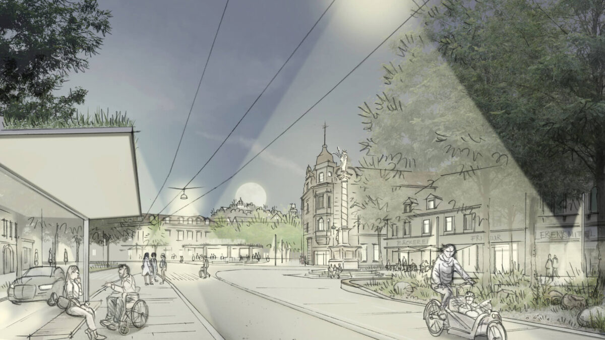 Neugestaltung Griesplatz in Graz / für ver.de Landschaftsarchitekten/ 2026