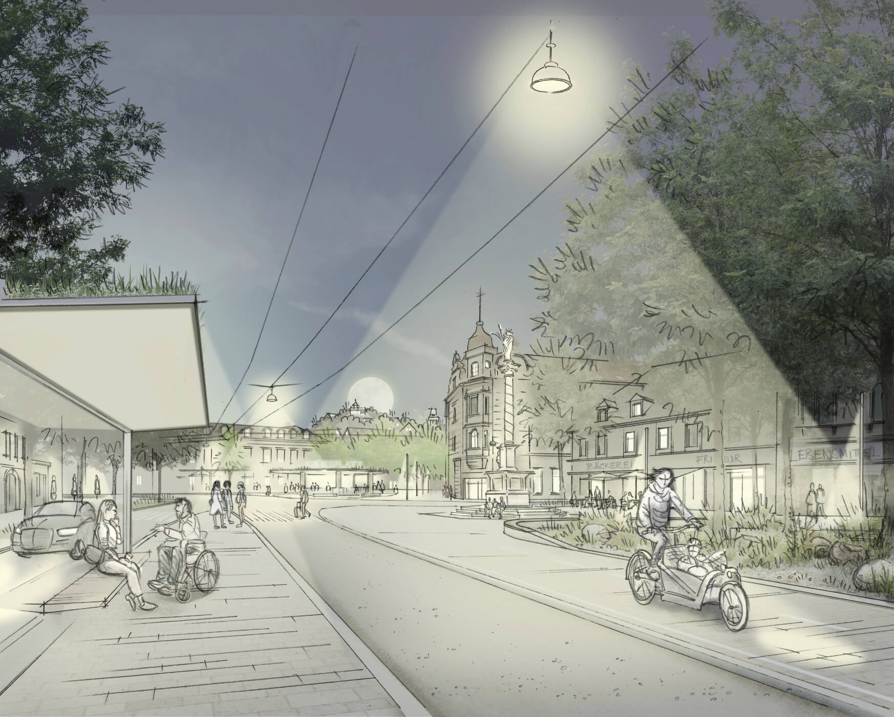 Neugestaltung Griesplatz in Graz / für ver.de Landschaftsarchitekten/ 2026