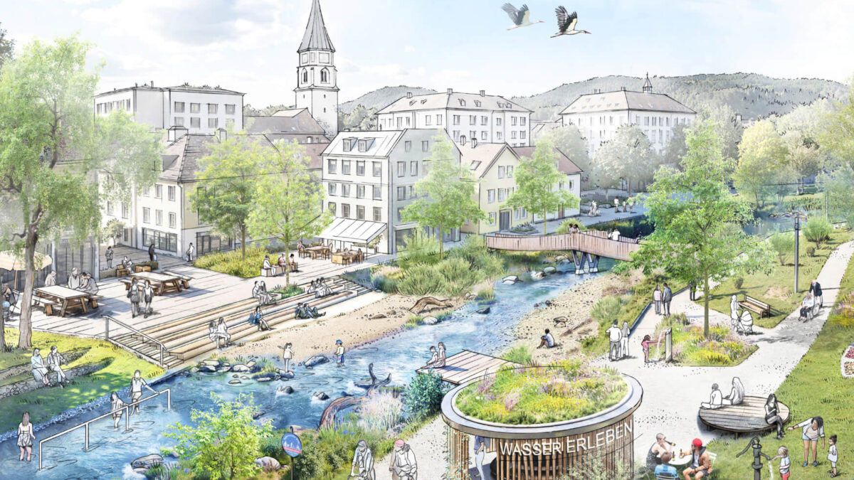 Visionen für erlebbare Bäche und Flüsse / für das Bayerische Landesamt für Umwelt / 2026