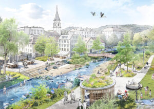 Visionen für erlebbare Bäche und Flüsse / für das Bayerische Landesamt für Umwelt / 2026