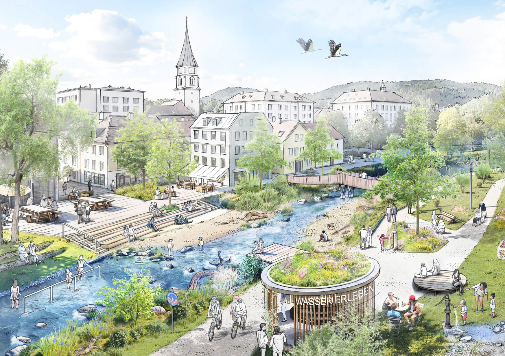 Visionen für erlebbare Bäche und Flüsse / für das Bayerische Landesamt für Umwelt / 2026