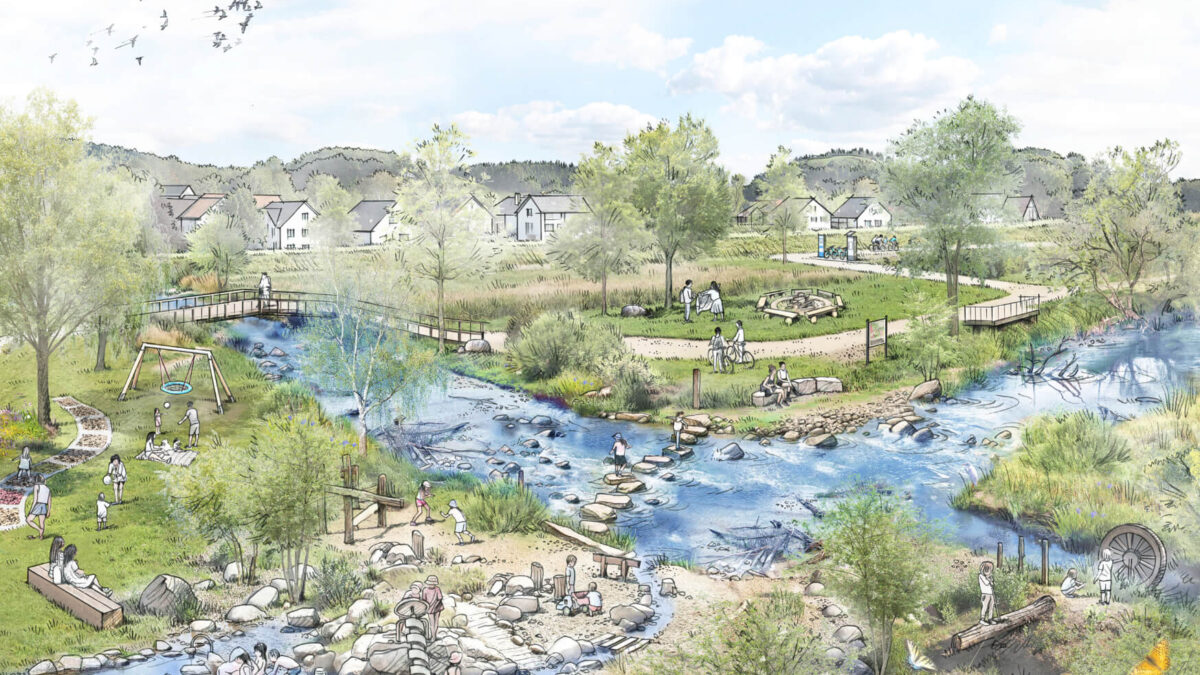 Visionen für erlebbare Bäche und Flüsse / für das Bayerische Landesamt für Umwelt / 2026
