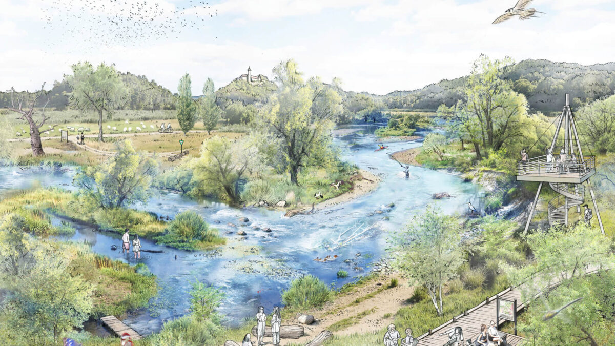 Visionen für erlebbare Bäche und Flüsse / für das Bayerische Landesamt für Umwelt / 2026