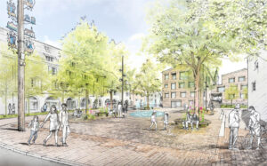 Neubau Rathaus und Umgestaltung Rathausumfeld in Mering / für Karl Landschaftsarchitektur / 2026