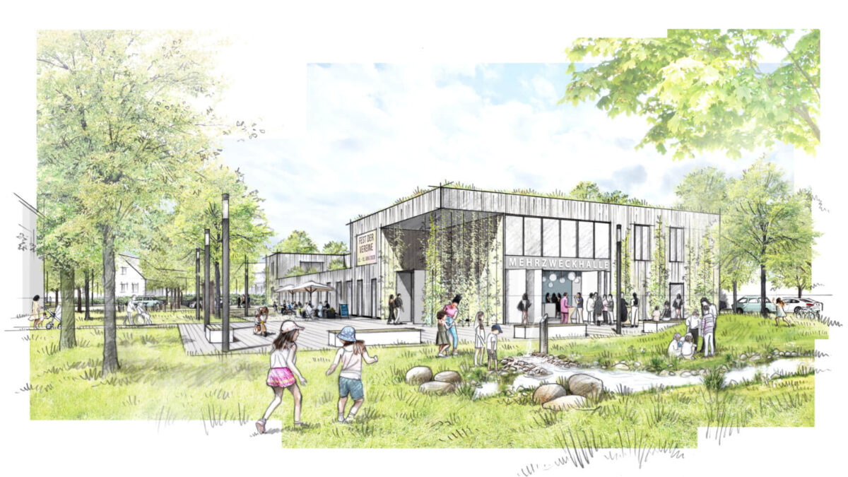 Ortsmitte Ötigheim / für Planschiede Hansert / 2025