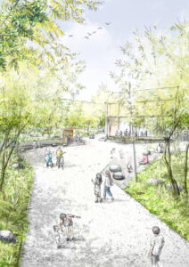 Entwicklung Dorfmitte Ohrnberg / für BHM Planungsgesellschaft mbH / 2026