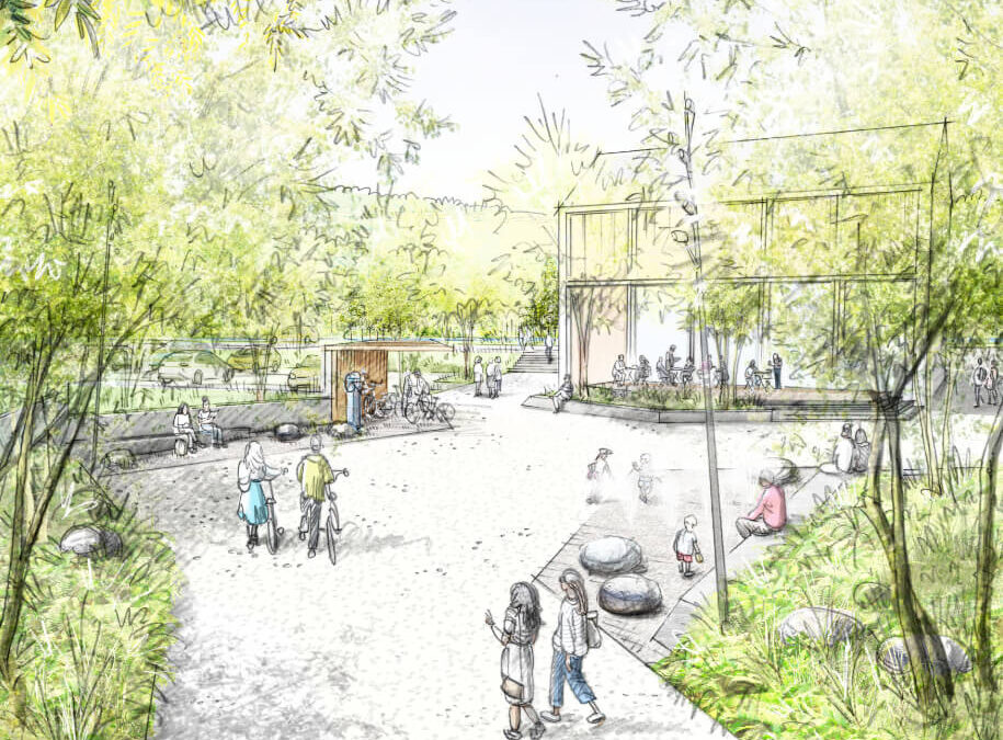 Entwicklung Dorfmitte Ohrnberg / für BHM Planungsgesellschaft mbH / 2026