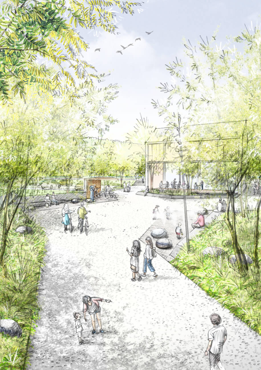 Entwicklung Dorfmitte Ohrnberg / für BHM Planungsgesellschaft mbH / 2026